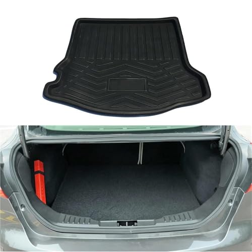 Tapis de coffre voiture Ford Focus MK3 anti-saleté plateau imperméable