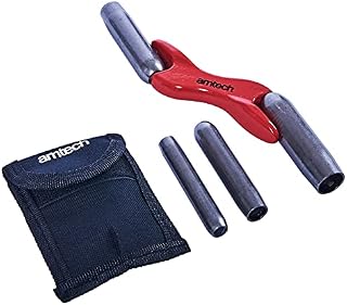 Amtech G1700 4-Size Interchangeable Brick Jointer with Nylon Pouch