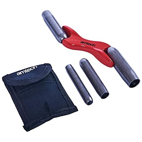 Amtech G1700 4-Size Interchangeable Brick Jointer with Nylon Pouch Cover