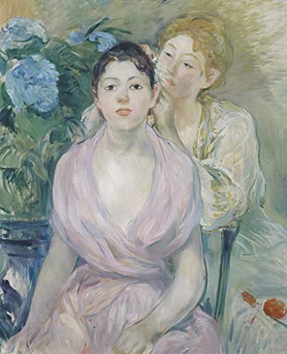 Peinture sur Toile l'Hortensia Impression Haute Définition
