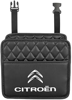 QWTYAFDD Car Seat Storage Bag for Citroen Jumper 2007-2022 Fiat Ducato 2021+ Car Storage Bags Boot Bags Front and Back Seat Storage Bags, A S