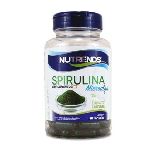 Spirulina Microalga VEGAN CAPS 60 cápsulas