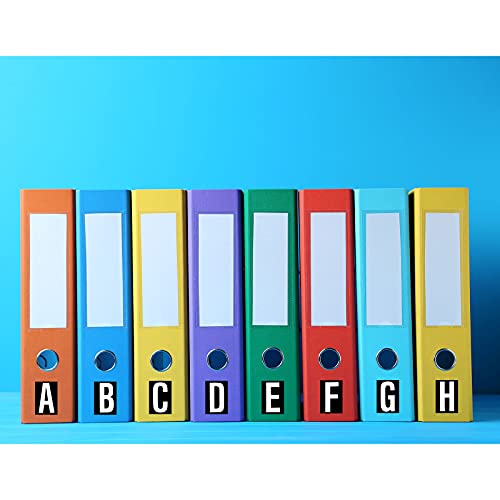 8 Sheets Self-Adhesive Vinyl Letters Numbers Kit, Mailbox Numbers Sticker For Mailbox, Signs, Window, Door, Cars, Trucks, Home, Business, Address Number (1 Inch, Black, White In Back) #TOP5