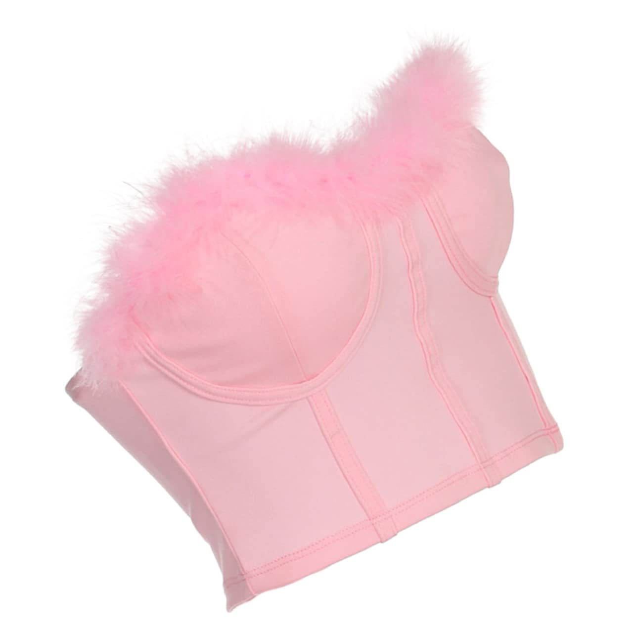 4piezas Top De Tubo Para Mujer Blusa De Verano Sin Mangas Estilo Kawaii Para Festivales y Salidas