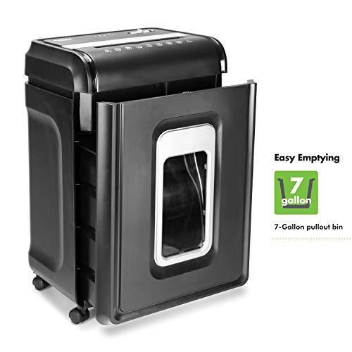 Aurora AU2260XA Heavy Duty Anti-Jam 22-Sheet Crosscut Shredder の商品画像 3