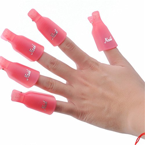 Generic purpal Professional Nail Polish Remover Manicure Pedicure