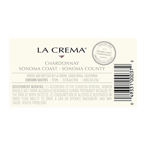 La Crema 15090H1216 Sonoma Coast Chardonnay White Wine thumb #9