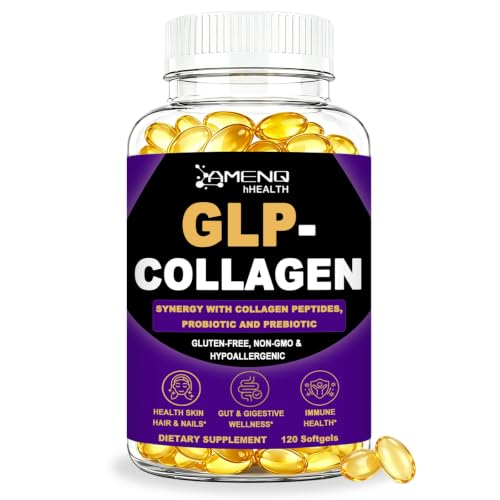 Collagen + 60B CFU Probiotic Softgels