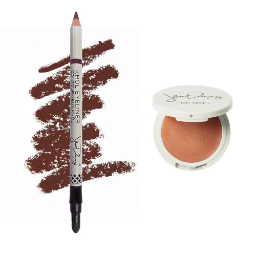 Jillian Dempsey Khôl Eyeliner Rich Brown y Lid Tint Glimmer miniatura 1