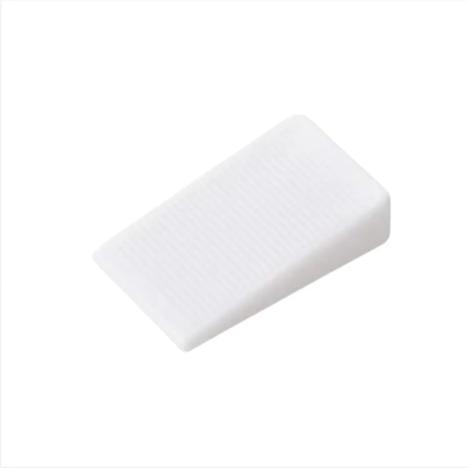 Wedges 4pcs Wedge Leveler Furniture Foot Rubber Pad Adjustable Multi-Purpose Levelers Home Improvement Table Shims For Door(White)