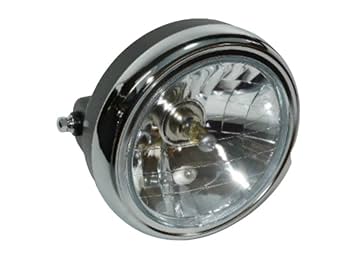 Amazon | ブラック ヘッドライト 180パイ ガラス HeadLight