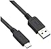 Price comparison product image Nikon USB Cable (USB C to USB A) for Camera Z7 / Z7 II / Z6 / Z6 II Black