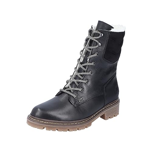 Rieker Damen Stiefel Y9232-00 schwarz Gr. 41 – Ansicht 1