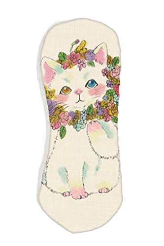 サンハーティネス香産 アロマホット&クールアイピロー アートアニマル シロネコ AP31-02-7 1個