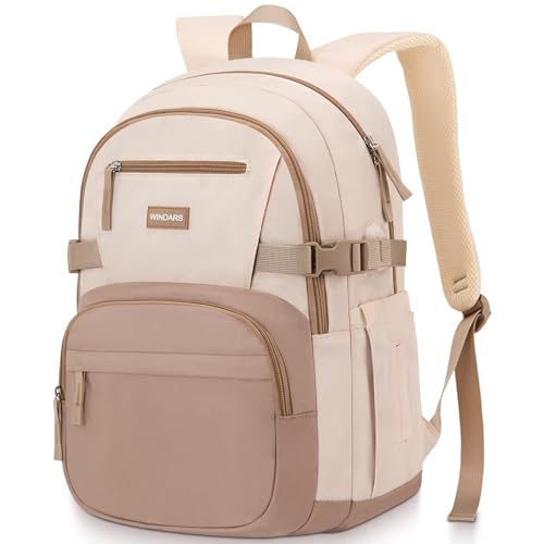 WINDARS Backpack for School Girls, Cute High School