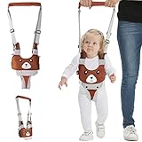 Diseño desmontable: este walker para bebés es muy fácil de usar y viene con un manual de instrucciones que te ayudará a usarlo de manera eficiente. Las correas son ajustables, por lo que es fácil de poner y quitar y se puede ajustar desde el pecho hasta el hombro para adaptarse al tamaño de tu bebé para garantizar una mayor estabilidad y equilibrio.