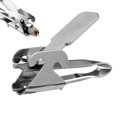 Sheller Sunflower - 2 En 1 De Acero Inoxidable NUSCRACKERS SCILTER SHELLER | Máquina De Apertura De Sheller | Abre- Artefacto | Peeler De Tuerca De Pino De Mano Ancha Para Cocina