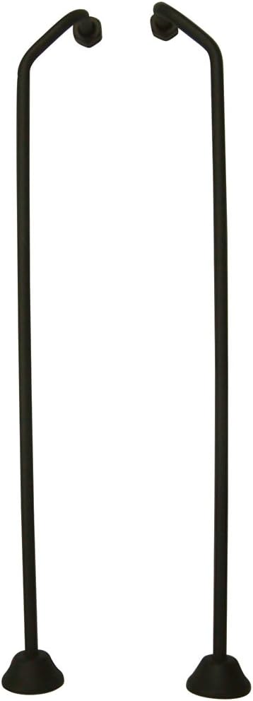 Elements of Design St. Louis DS475 Two Offset Bath SUpplies, Oil Rubbed Bronze