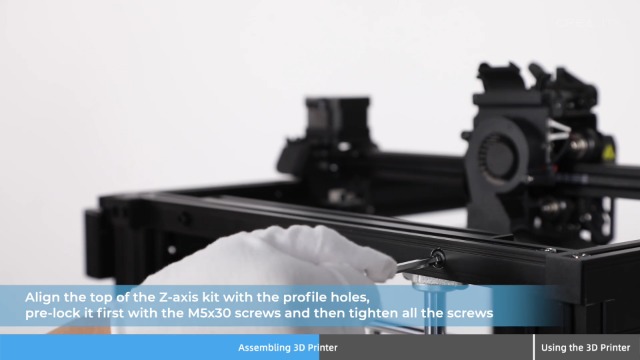 Official Creality Ender 5 S1 3D Printer Upgrade with 250mm/s
