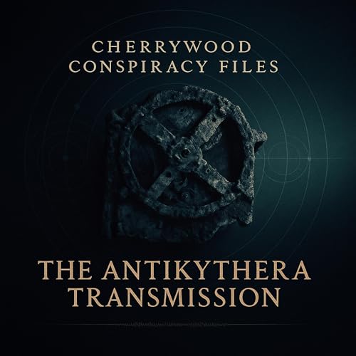 『The Antikythera Transmission: Ancient Technology That Shouldn&rsquo;t Exist』のカバーアート