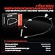 Frankberg Handbremsseile Hinten Rechts Kompatibel mit Colt VI Z2A Z3A 1.1L-1.5L 2004-2012 Forfour 454 1.3L 2004-2006 Replace# 4544200085