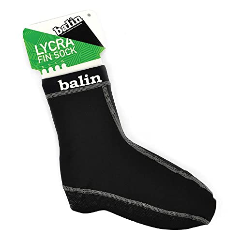 BALIN Plush Lycra Booties EU 44-46, Negro , 44