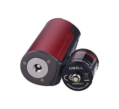 Uwell Whirl 2 E Zigarette - 3,5ml Tankvolumen - 100 Watt Ausgangsleistung - Farbe: silber – Bild 7