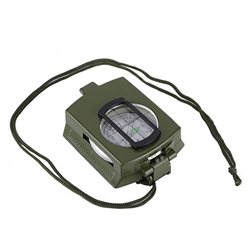 Brújula Militar de Aleación de Aluminio Profesional miniatura 2