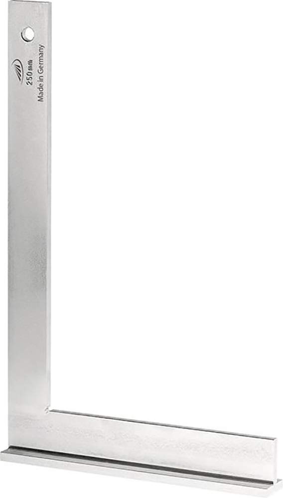 HELIOS PREISSER Engineer's Square with Stop 100x70 mm 90°