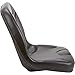 Black Talon Highback Kubota Tractor Seat - Black, Model Number 530000BK