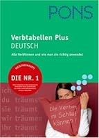 PONS Verbtabellen Deutsch 312561354X Book Cover