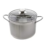  Bialetti Pentola per Piani ad induzione cuocipasta con Doppio cestello Cottura differenziata Adatta per diete Dieta Mediterranea