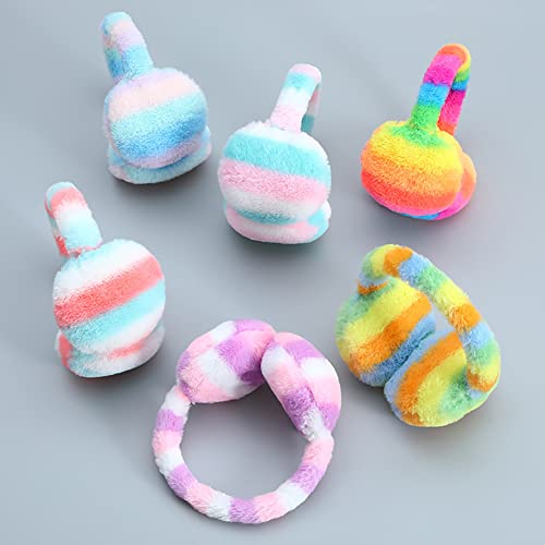 Winter Warm Earmuffs Faux Fur Ear Warmers Cute Outdoor Ear Muffs Ear Covers for Women Girls2