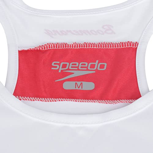REGATA BOOMERANG Speedo Feminino, Branco, M