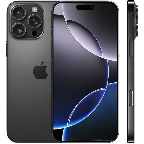 Image of ScreenUp Matte Finish Screen Protector for Apple iPhone 16 Pro Max - Anti-Glare, Scratch-Resistant, Bubble-Free, Smooth Touch, Full Coverage, Easy Installation