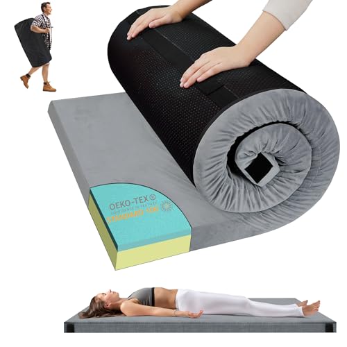 Memory Foam Camping Mattress Pad