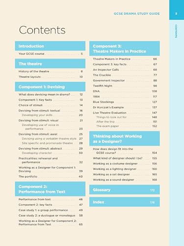 Edexcel GCSE Drama Study Guide.