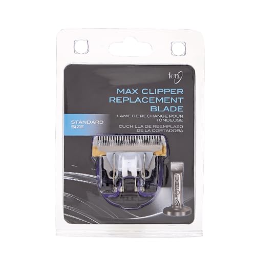 Lame de rechange pour tondeuse Ion MAX pour un rasage précis et net