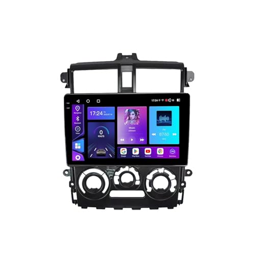 Radio Coche 2 DIN para Mitsubishi Colt Plus: Elimina Cables con Carplay