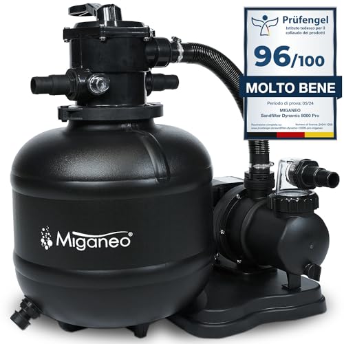 Miganeo Filtro a Sabbia Dynamic 10000 Pro