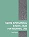 Asme International Steam Tables for Industrial Use (Crtd)
