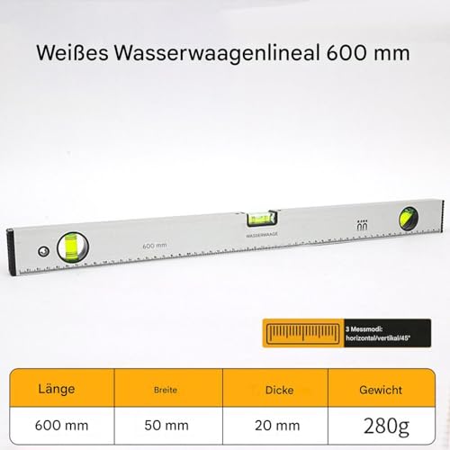 Outil de mesure en métal réutilisable de haute précision avec profilé rigide - 5