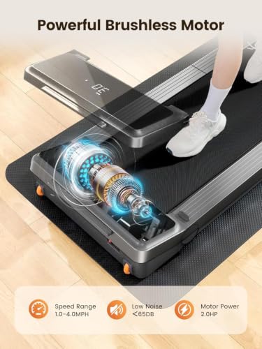 Image of WalkingPad Foldable Walking Pad Treadmill, Walk and Jog, Under Desk