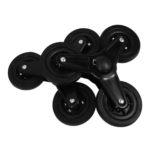 Garneck 2Piezas Reemplazo Para Carrito Para Escaleras y Resistentes Para Supermercados y Pesadas