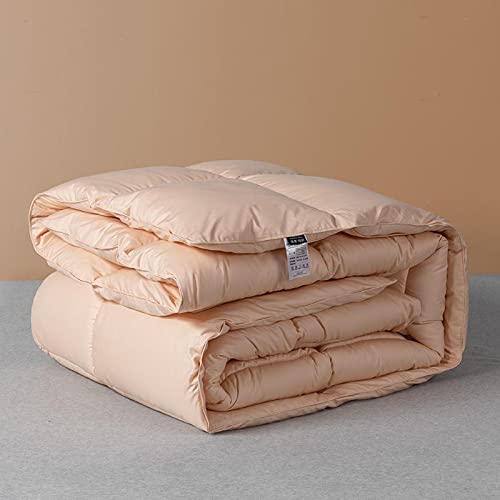 Edredón suave de microfibra ideal para el invierno en color beige 180 8