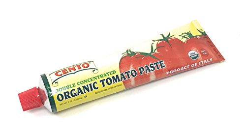 image for Cento Double Concentrated ORGANIC Tomato Paste - 2/ 4.56 oz tubes, 4.5