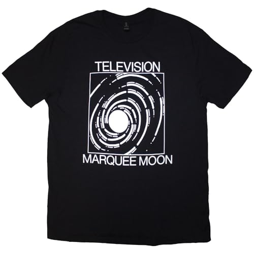 T-shirt Television Marquee Moon en XL idéal pour les concerts de rock