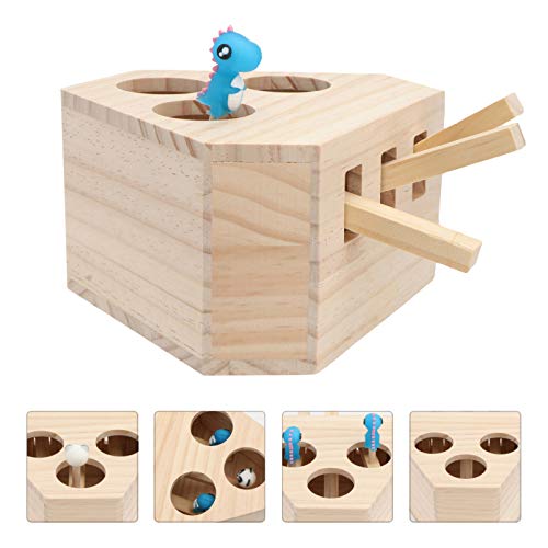 Balacoo Brinquedo Interativo para Gatos de Gato Caixa de Caça Whack a Mole Game Cat Punch para Gatos