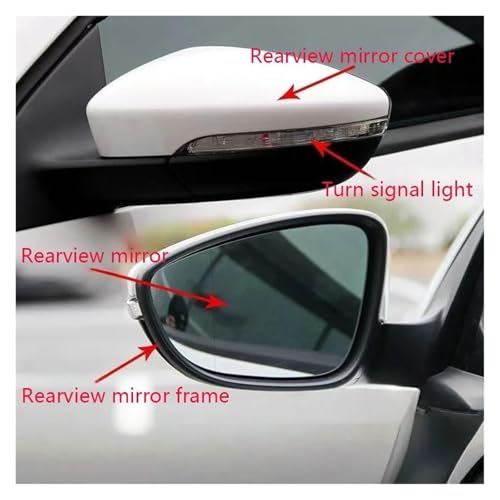 Intermitente retrovisor marco inferior para CC evita entrada de agua UE 2