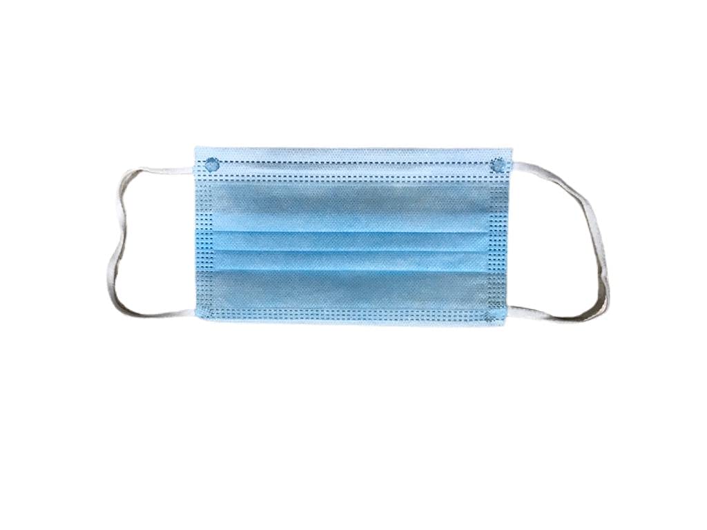 Premium 3 Layer Single Use Mask with Nose Clip with High BFE 98.75% (Pack of 50)-image-45